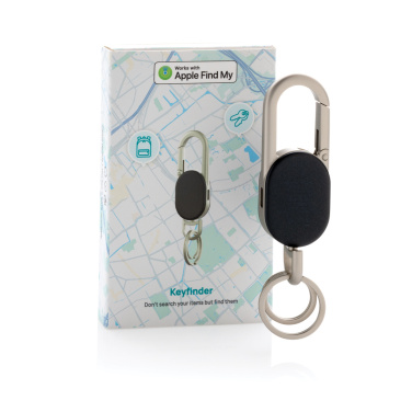 Logotrade promotional product picture of: Keyfinder keychain with worldwide locating and USB C